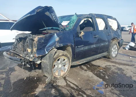 2008 GMC Yukon Sle z USA, uszkodzony, nr VIN 1GKFC13J08R263631